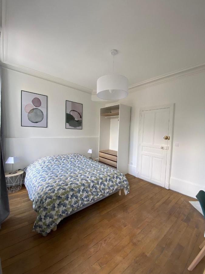 Le Vh - Appartement 3 Chambres Dijon Exteriör bild