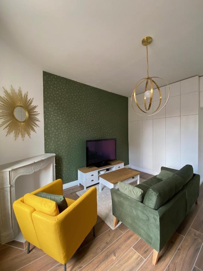 Le Vh - Appartement 3 Chambres Dijon Exteriör bild