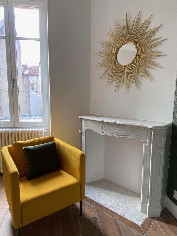 Le Vh - Appartement 3 Chambres Dijon Exteriör bild